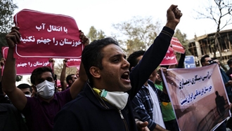 اعتراض در خوزستان