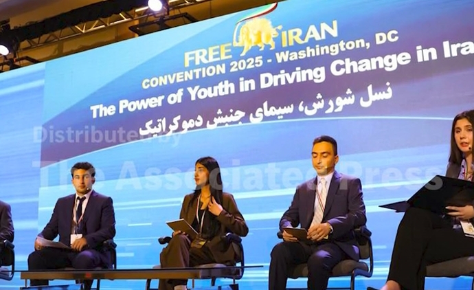 انعکاس آسوشیتدپرس از کنوانسیون ایران آزاد ۲۰۲۵ انعکاس آسوشیتدپرس از کنوانسیون ایران آزاد ۲۰۲۵