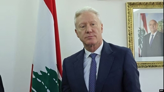 یوسف رجی، وزیر خارجه لبنان، 