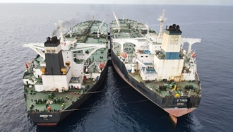 قاچاق نفت کشتی به کشتی