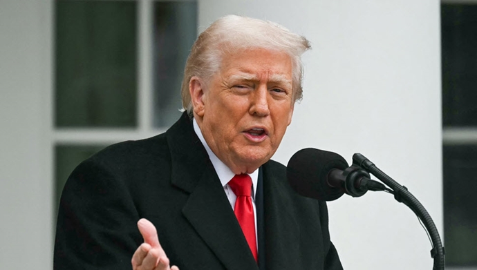 دونالد ترامپ، رئیس‌جمهور آمریکا