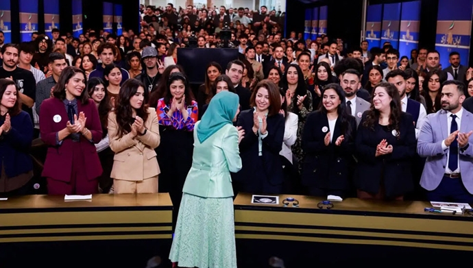 ایران آزاد ۱۴۰۴ - اجتماع جوانان