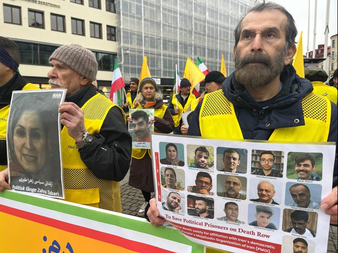 یوتوبوری - آکسیون ایرانیان آزاده در حمایت از قیام آبان ۹۸ - ۱۷ آبان ۱۴۰۴