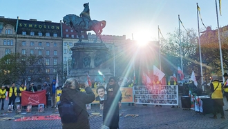 سوئد - مالمو - آکسیون ایرانیان آزاده به‌مناسبت قیام آبان ۹۸ 