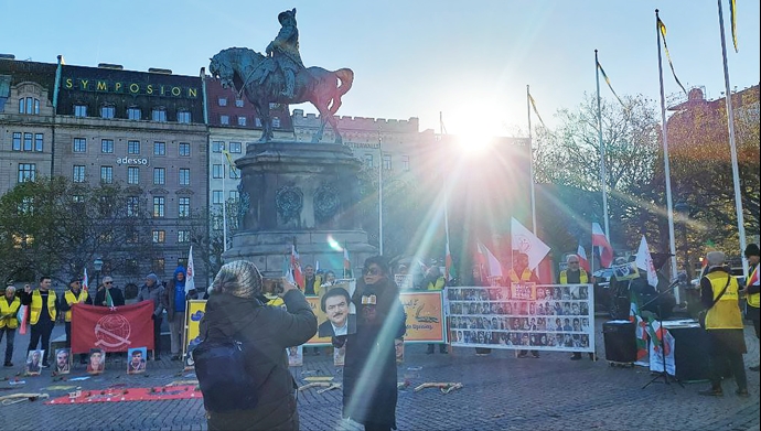 سوئد - مالمو - آکسیون ایرانیان آزاده به‌مناسبت قیام آبان ۹۸ 