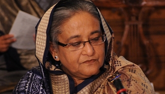  شیخ حسینه نخست‌وزیر پیشین بنگلادش