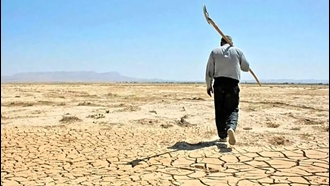 بحران آب در ایران