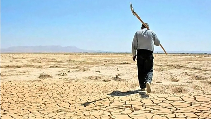 بحران آب در ایران