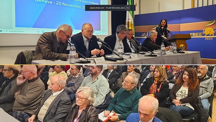 کنفرانس بین‌المللی در ژنو