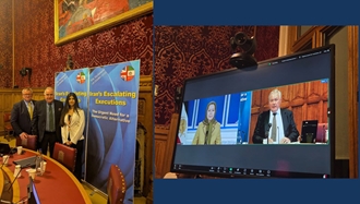 حمایت باب بلکمن، مارک ویلیامز و ویلیام پاول از طرح ۱۰ماده‌‌یی خانم مریم رجوی