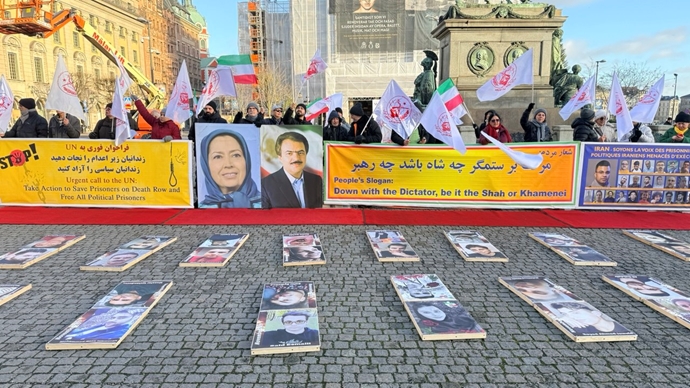 استکهلم - تظاهرات ایرانیان آزاده علیه موج اعدامها در ایران - ۸آذر استکهلم - تظاهرات ایرانیان آزاده علیه موج اعدامها در ایران - ۸آذر