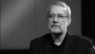 لاریجانی دبیر شورای عالی امنیت رژیم 