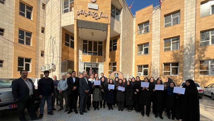 اعتراض کارکنان بهزیستی سراسر کشور به حقوق پایین