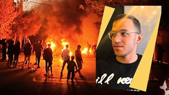 خودسوزی اعتراضی احمد بالدی