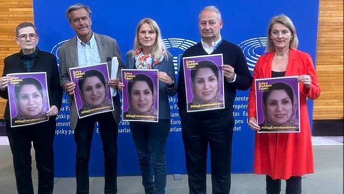  پارلمان اروپا - محکومیت حکم اعدام زندانی سیاسی زهرا طبری