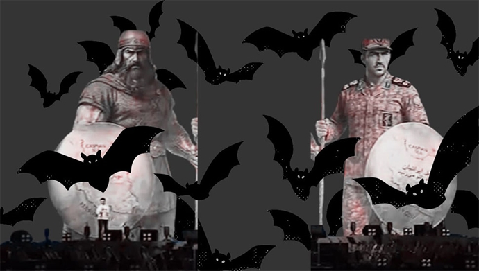 باستان‌گرایی مبتذل حکومت آخوندی