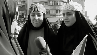 نمایشهای ورشکسته حکومتی در روز ۱۳ آبان