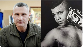 محمدجواد وفایی‌ ثانی - ویتالی کلیچکو شهردار کیف