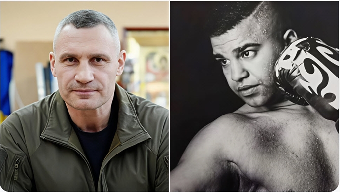 محمدجواد وفایی‌ ثانی - ویتالی کلیچکو شهردار کیف