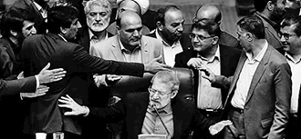 درگیریهای باندی در مجلس ارتجاع