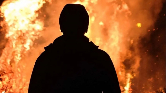 خودسوزی - عکس از آرشیو