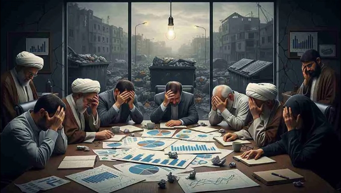 بحران اقتصادی و ناتوانی ساختاری حکومت