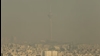 بحران گسترده آلودگی هوا در ایران