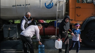 بحران آب در ایران