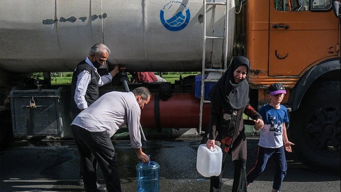 بحران آب در ایران