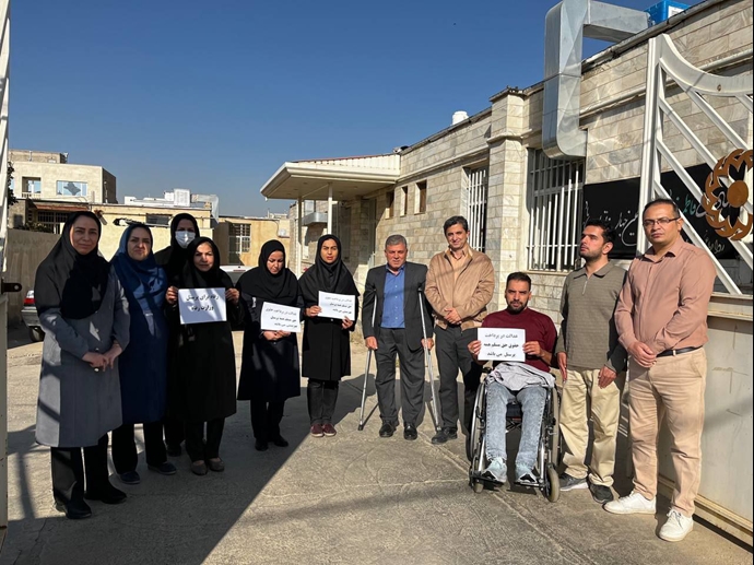 اعتراض کارکنان بهزیستی سراسر کشور به حقوق پایین