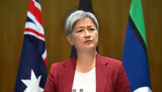 پنی وانگ وزیر امور خارجه استرالیا