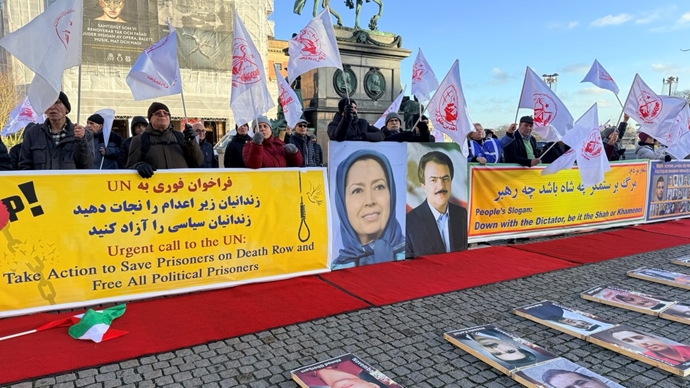 استکهلم - تظاهرات ایرانیان آزاده علیه موج اعدامها در ایران - ۸آذر استکهلم - تظاهرات ایرانیان آزاده علیه موج اعدامها در ایران - ۸آذر