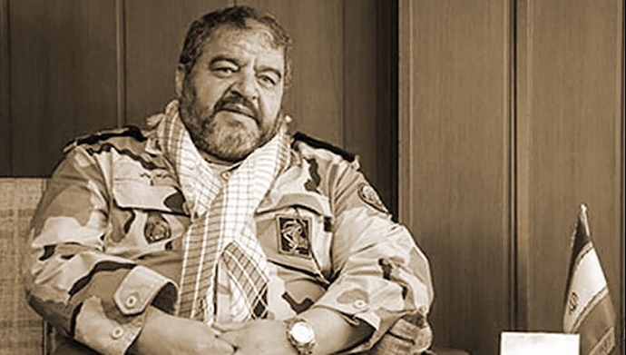 پاسدار جلالی سرکرده پدافند غیرعامل رژیم