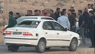 درگیری در پیست موتورسواری شیراز