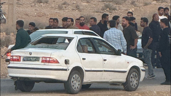 درگیری در پیست موتورسواری شیراز