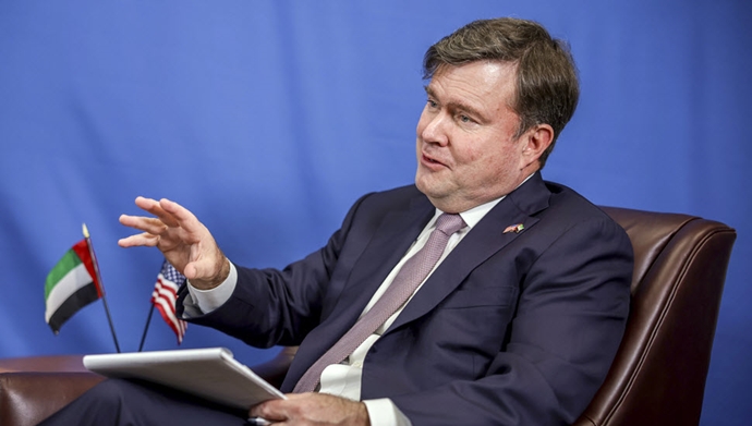 جان هرلی، معاون وزارت خزانه‌داری آمریکا در امور تروریسم و اطلاعات مالی