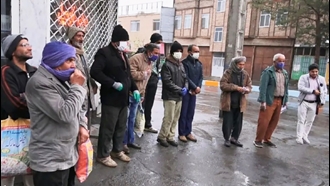 گرسنگی در ایران