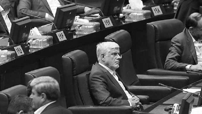 عارف در مجلس ارتجاع