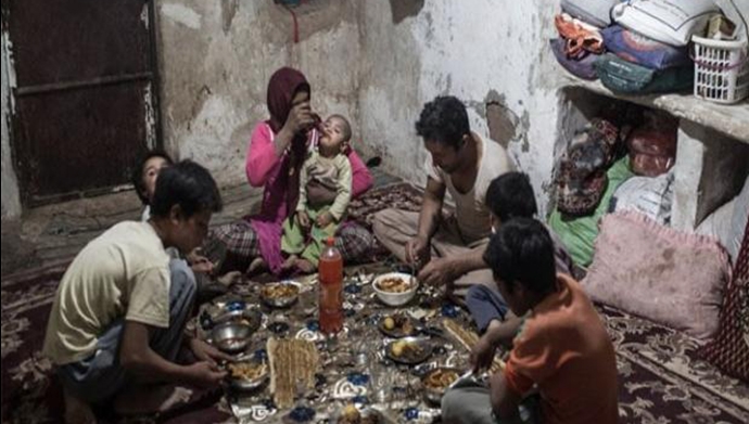 سفره خالی مردم