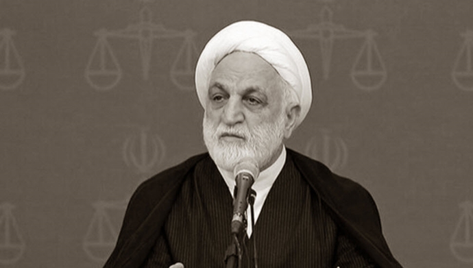 اژه‌ای سردژخیم قضاییه جلادان