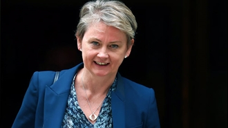  ِایوت کوپر، وزیر خارجه انگلستان