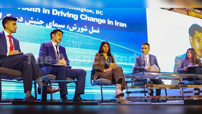 انعکاس آسوشیتدپرس از کنوانسیون ایران آزاد ۲۰۲۵ انعکاس آسوشیتدپرس از کنوانسیون ایران آزاد ۲۰۲۵