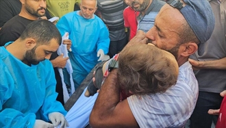 کشته شدن کودکان در غزه