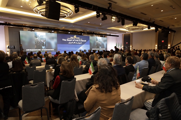 کنوانسیون ایران آزاد ۲۰۲۵ کنوانسیون ایران آزاد ۲۰۲۵