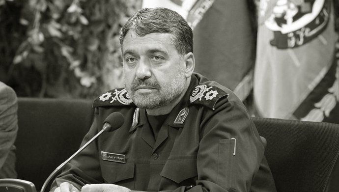 پاسدار قریشی، جانشین سرکرده بسیج سپاه پاسداران