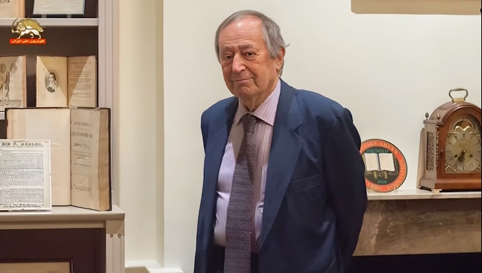 درگذشت جفری بایندمن، حقوقدان برجسته و یار مجاهدین و مقاومت ایران