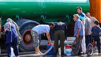 بحران آب در تهران