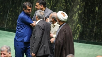 تنش و جنگ‌وجدال در مجلس ارتجاع