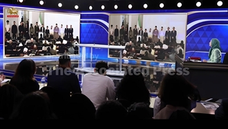 اجتماع جوانان ایرانی در حضور خانم مریم رجوی