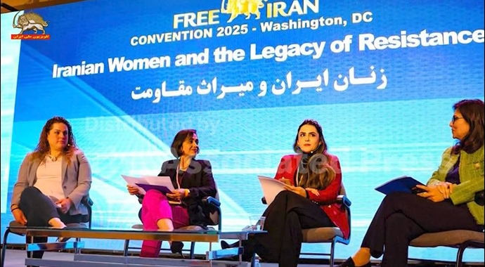 انعکاس آسوشیتدپرس از کنوانسیون ایران آزاد ۲۰۲۵ انعکاس آسوشیتدپرس از کنوانسیون ایران آزاد ۲۰۲۵